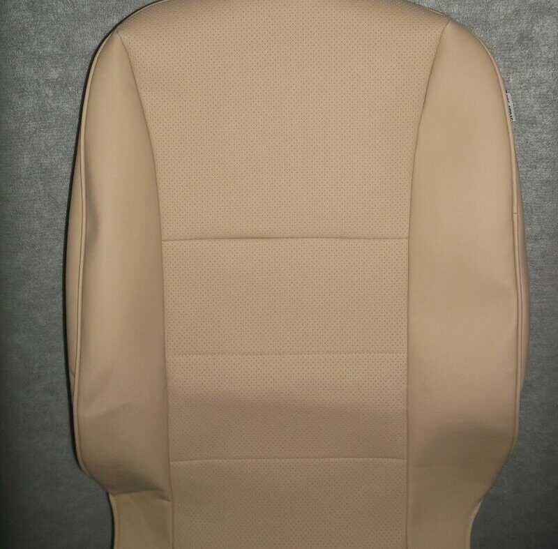 Чехлы на Toyota Axio I, 2006-2012 г. (с подл.) бежевая экокожа