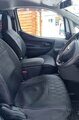 Чехлы на Nissan NV200, с 2009 г. 2 р, литые подг, спинка спл (черная экокожа/Ромб))