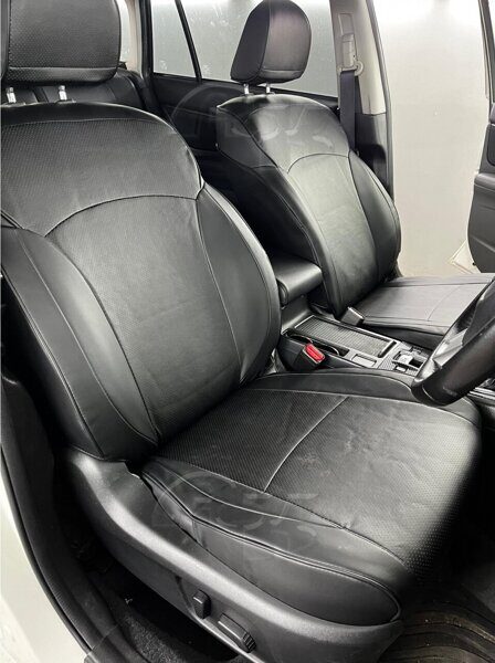 Чехлы на Subaru Levorg 2014-2017 г.