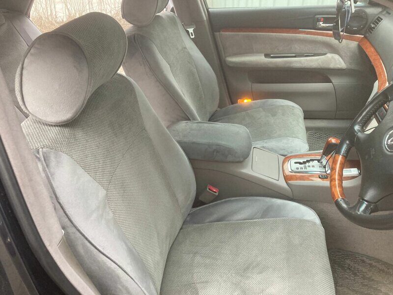 Чехлы на Toyota Mark II 2000-2004 г. (серый велюр)