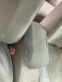 Чехлы на Toyota Mark II 2000-2004 г. (серый велюр)