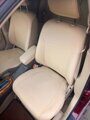 Чехлы на Toyota Mark X Zio 2007-13(60/40) (бежевая экокожа)