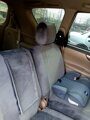 Чехлы на Toyota Ipsum 2001-2007 г. (серый велюр)